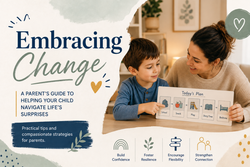 Embracing Change: A Parent’s Guide to Helping Your Child Navigate Life’s Surprises